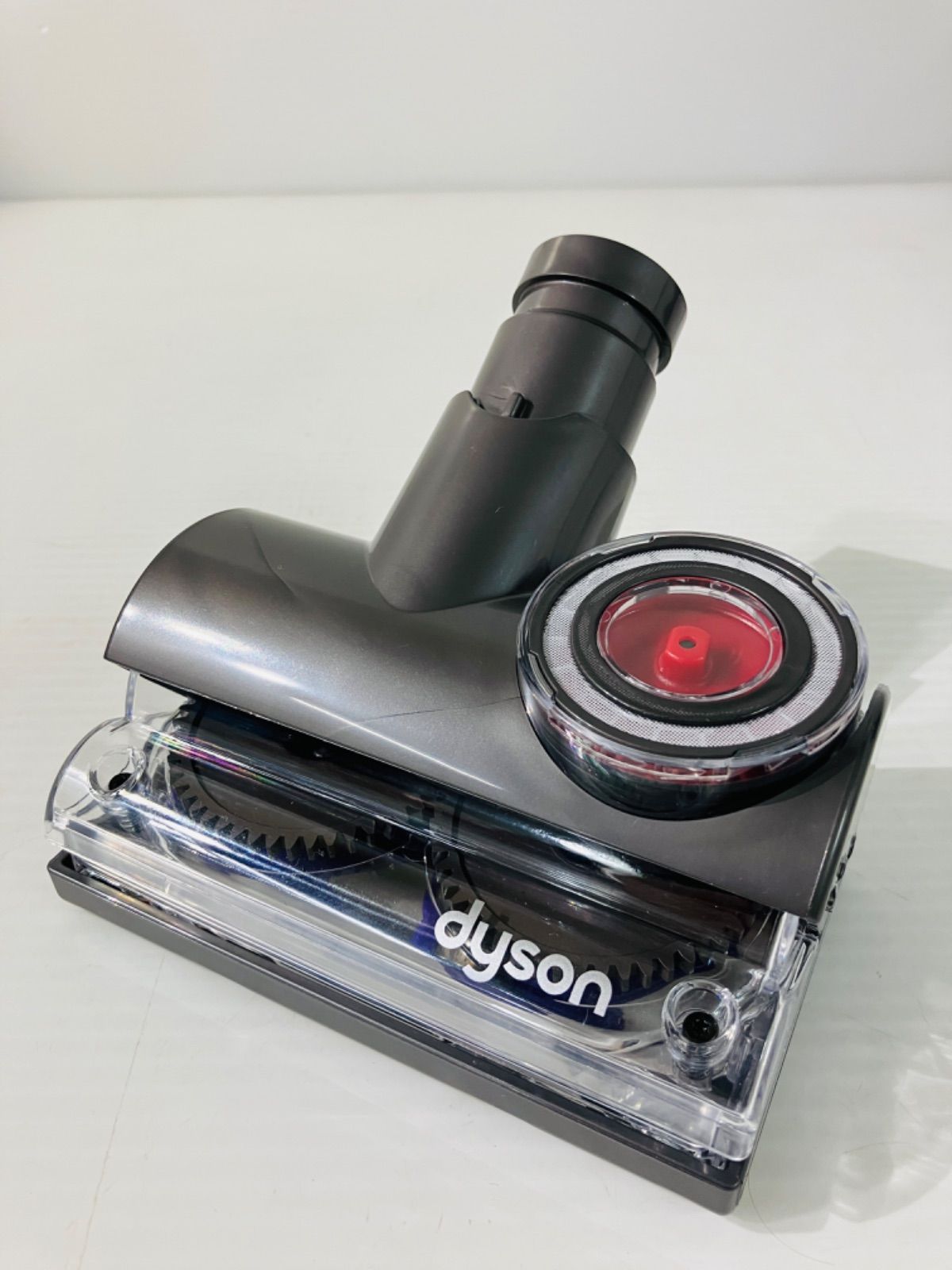 ★ 最終大幅お値下げ　ダイソン　Dyson    純正アタッチメント タングルフリータービンツール　未使用品 掃除機　綺麗に　吸引力　充電式 ダイソン株式会社　　クリーナーヘッドのみ　 現状品　0.23kg  ★