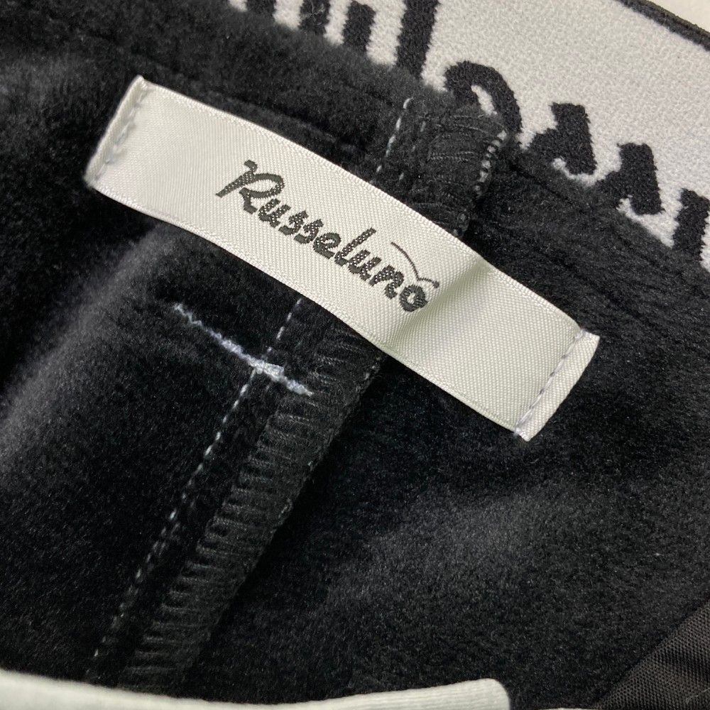 サイズ：6 RUSSELUNO ラッセルノ RS-2140707 ストレッチパンツ 裏起毛