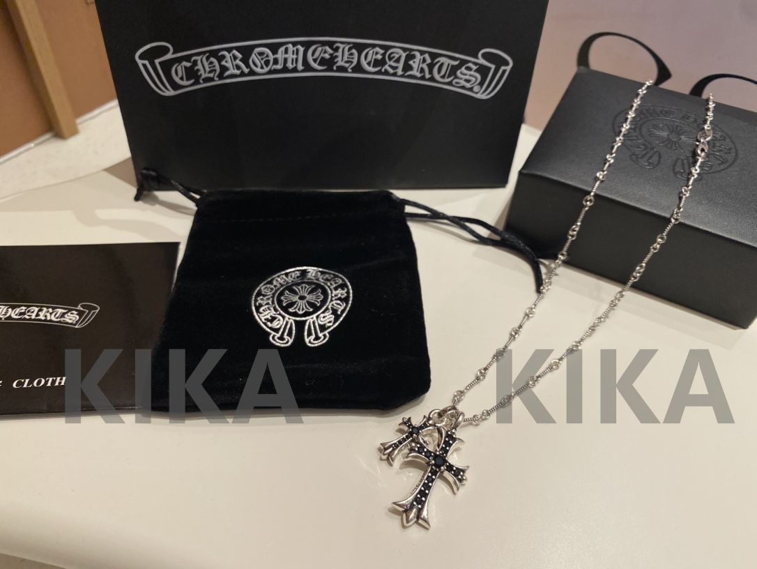 新品、CHROME HEARTS クロムハーツ  ネックレス