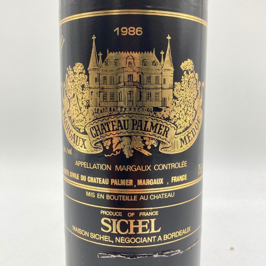 シャトー パルメ 1986 750ml 12%【B2】 - メルカリ