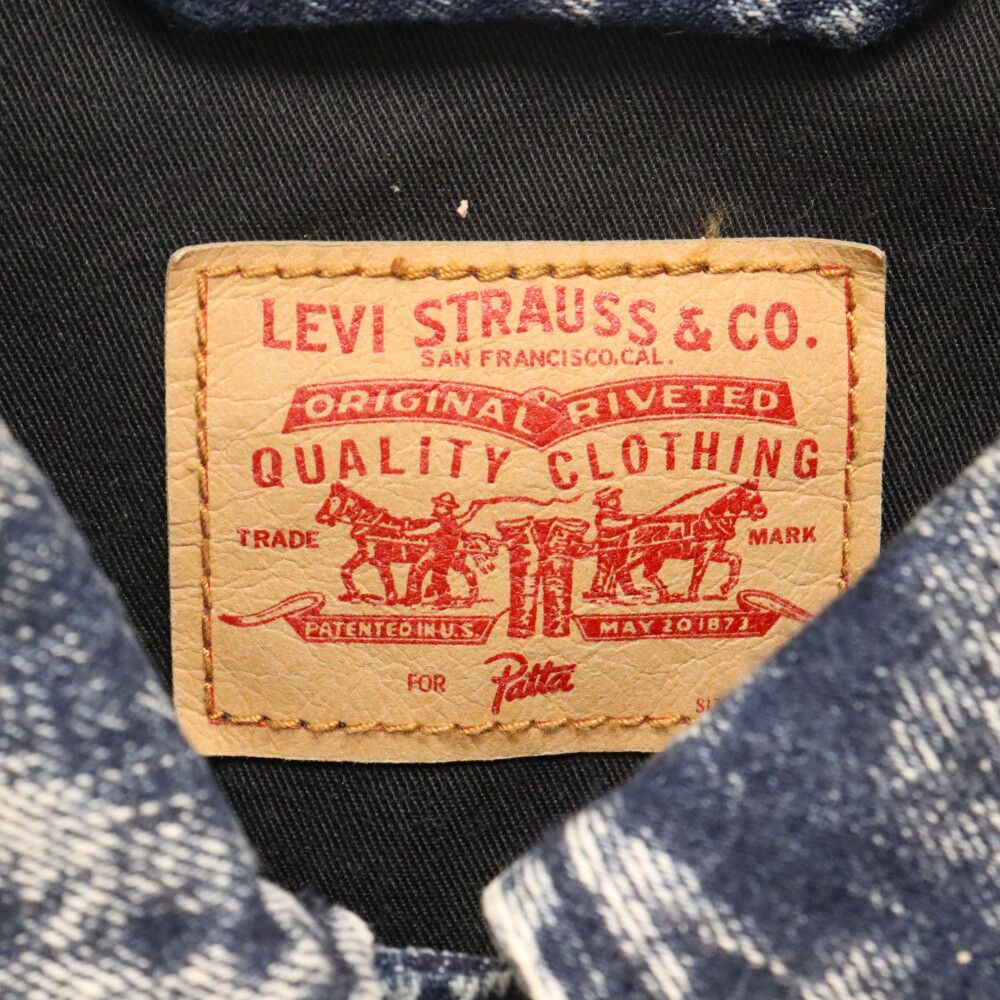 Patta (パタ) ×Levis リーバイス デニム コーチジャケット