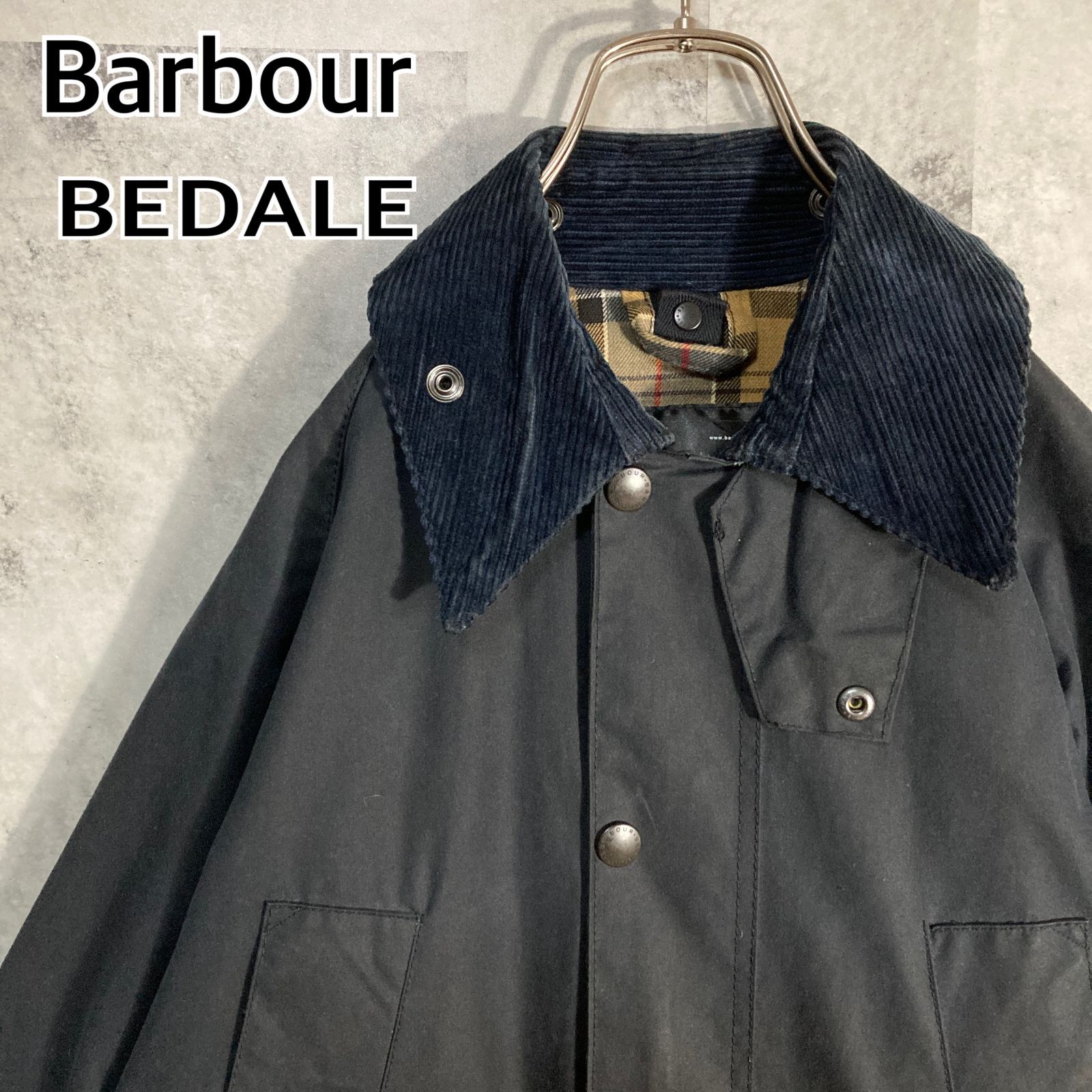 Barbour バブアー ビデイル ネイビー 36 Barbour バブアー ナイロン