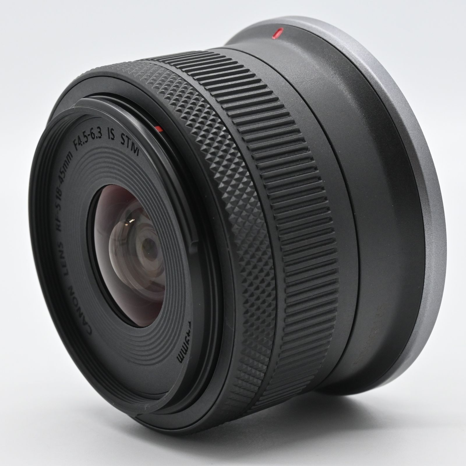 新商品が続々！ ほぼ Canon EOS R10 RF-S18-45 IS STM レンズキット ショット数 1000以下