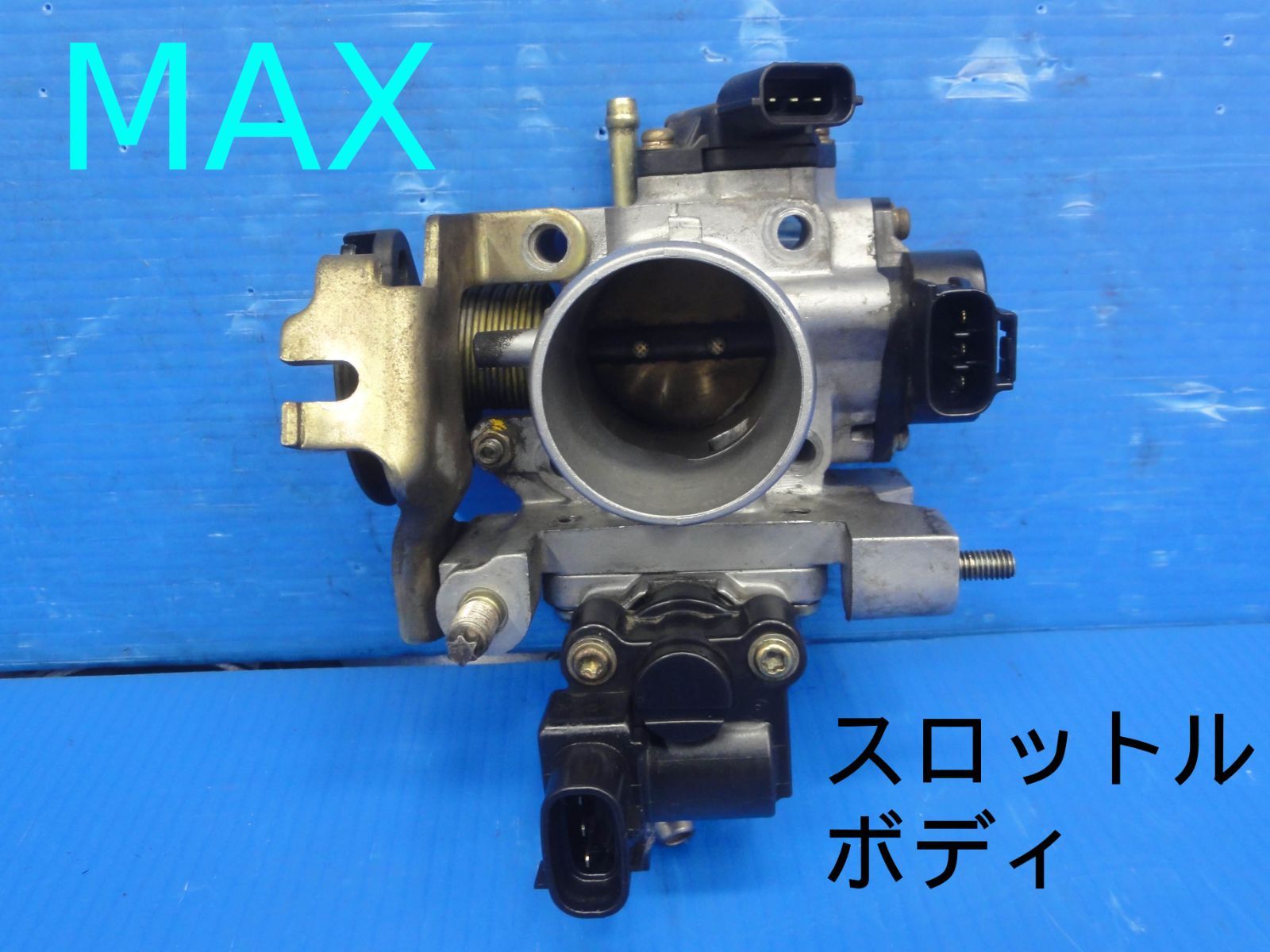 【ももページ】 スロットルボディセンサー Compatible With Peugeot For 206 306 307