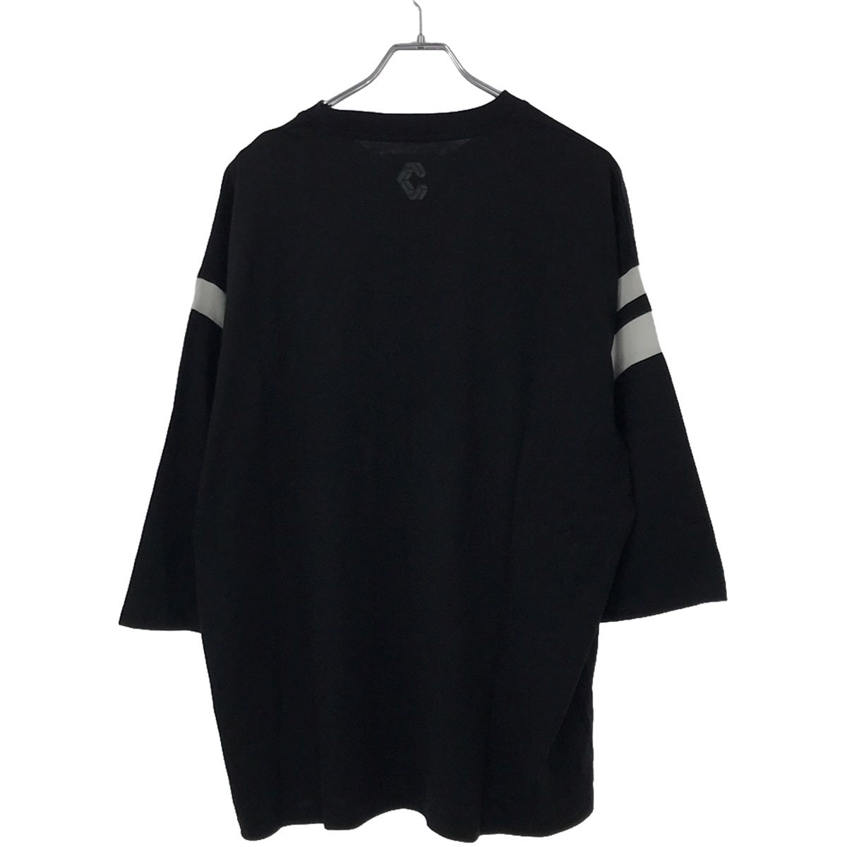 CRONOS クロノス LINE OVERSIZE T-SHIRTS ライン オーバーサイズ
