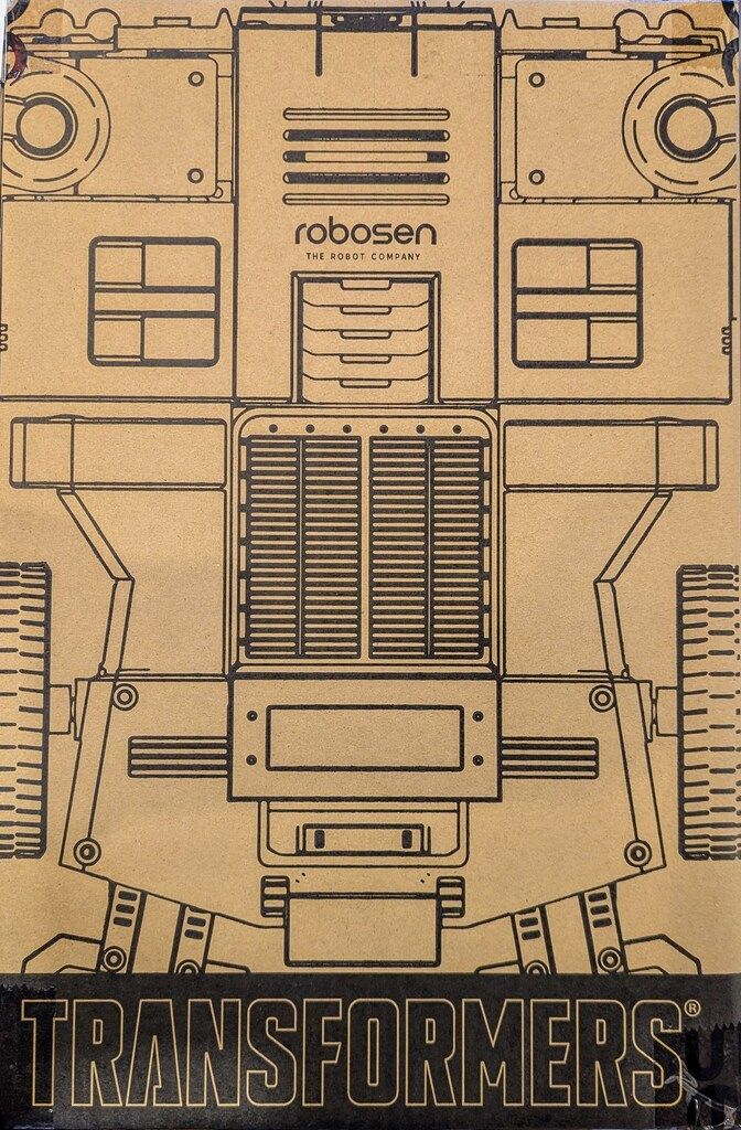Robosen エリート オプティマスプライム