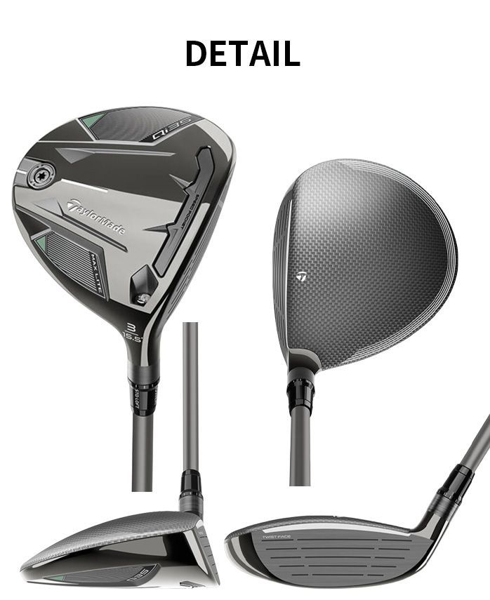 テーラーメイド ゴルフ Qi35 MAX LITE フェアウェイ ウッド AIR