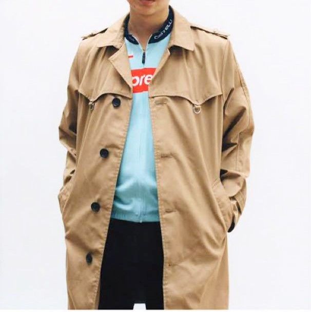 ジャケット・アウター supreme D-Ring Trench Coat Tan SUPREME シュプリーム 19SS D-Ring Trench Coat Dリング