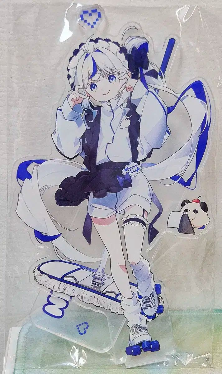 DUSTCELL アクリルスタンド 未開封DUSTCELL アクリルスタンド4点セット