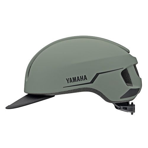  ヤマハ（YAMAHA）キャンバス・アーバン ヤマハロゴ仕様（マットオリーブ）サイクルヘルメット【新品・未使用】 その他