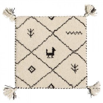 ギャッベ チェアパッド GABBEH D22 約40×40cm 270034800