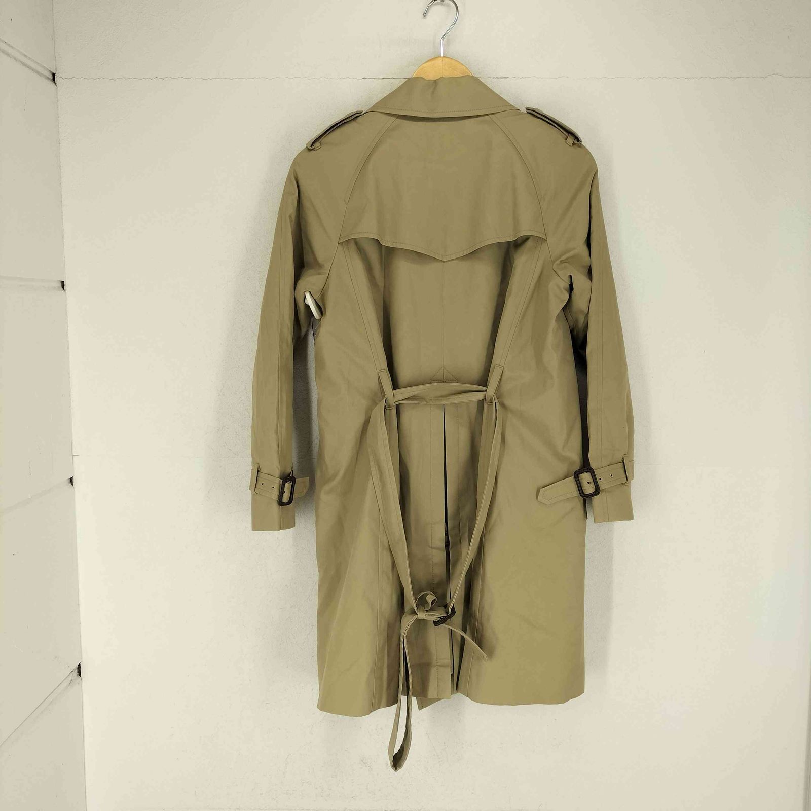 ビューティフルピープル 2way トレンチコート レオパードライナー A