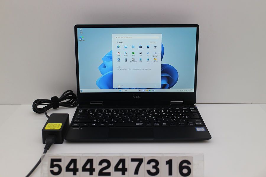 NEC PC-VRT13HGG9VE4 Core i5 8200Y 1.3GHz/8GB/128GB(SSD)/12.5W/FHD(1920x1080)/Win11 【544247316】