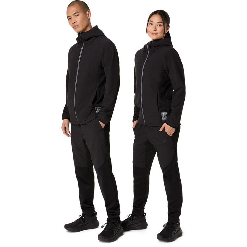アシックス ハイブリッド中わた ASICS [アシックス] トレーニングウェア asics | アシックス（ASICS）（メンズ）ハイブリッド中わたフリースパンツ ユニセックス マルチSPウェア ハイブリッド中わたフリースフーディー(ブラック ハイブリッド中ワタフリースパンツ 2031F173-400 □送料無料□asicsアシックス Training ハイブリッド中わたフリース