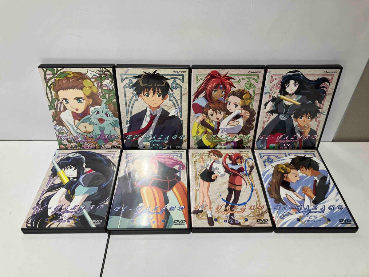 DVD 全8巻セット 神秘の世界 エルハザード 1~8