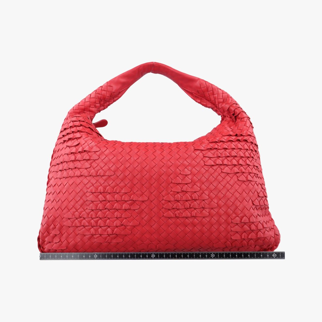 ボッテガヴェネタBottega VenetaイントレチャートレッドラムスキンB02629729N