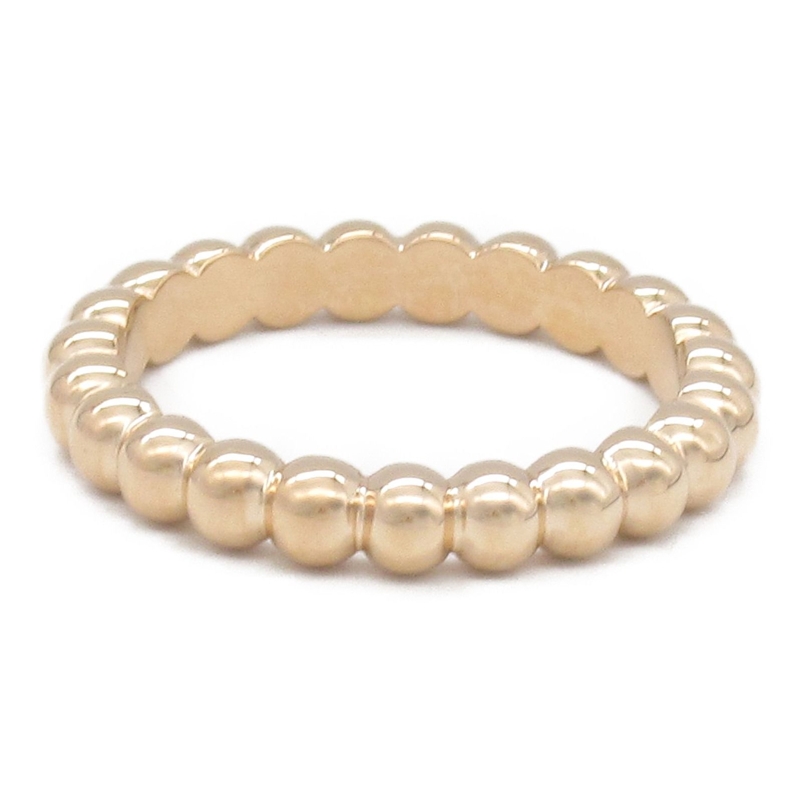 ペルレ ゴールドパール リング、スモールモデル 18K ローズ