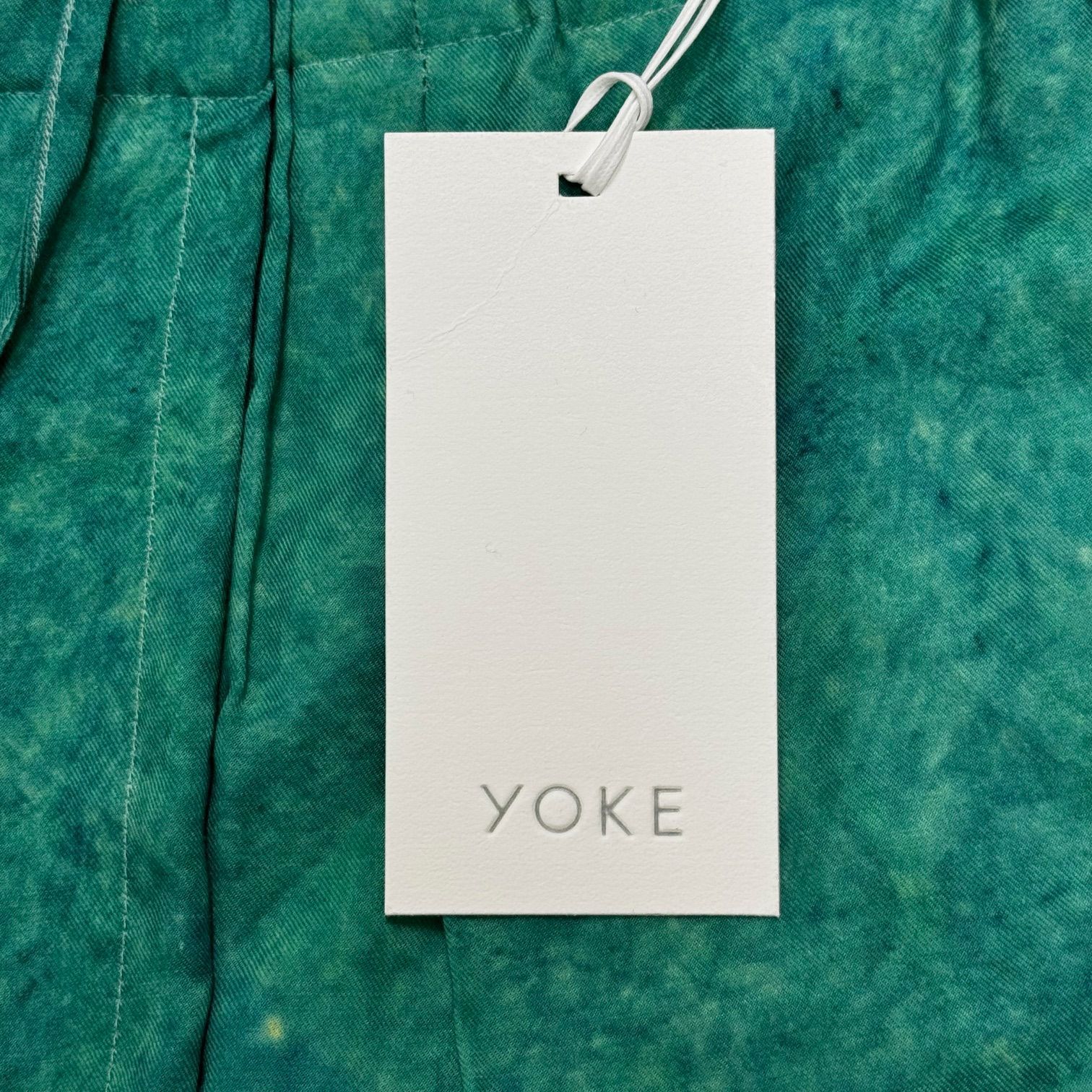 参考上代41800円 未使用品 YOKE 24SS GRADATION PRINTED EASY 参考上代41800円 未使用品 YOKE 24SS GRADATION PRINTED EASY