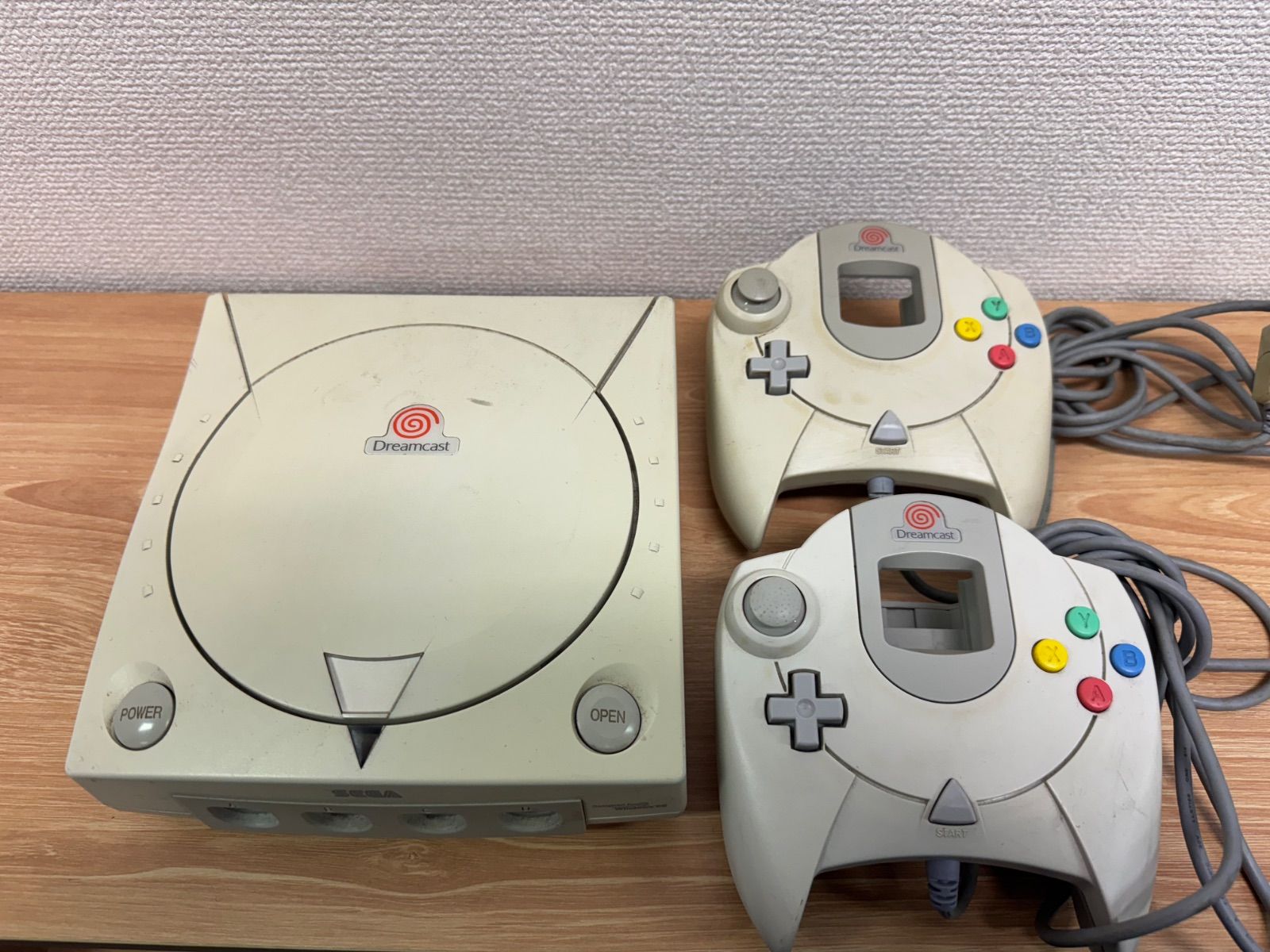 DREAMCAST　中古品　おまけ付き ☆【動作確認済】SEGA Dream Cast ドリームキャスト おまけ付