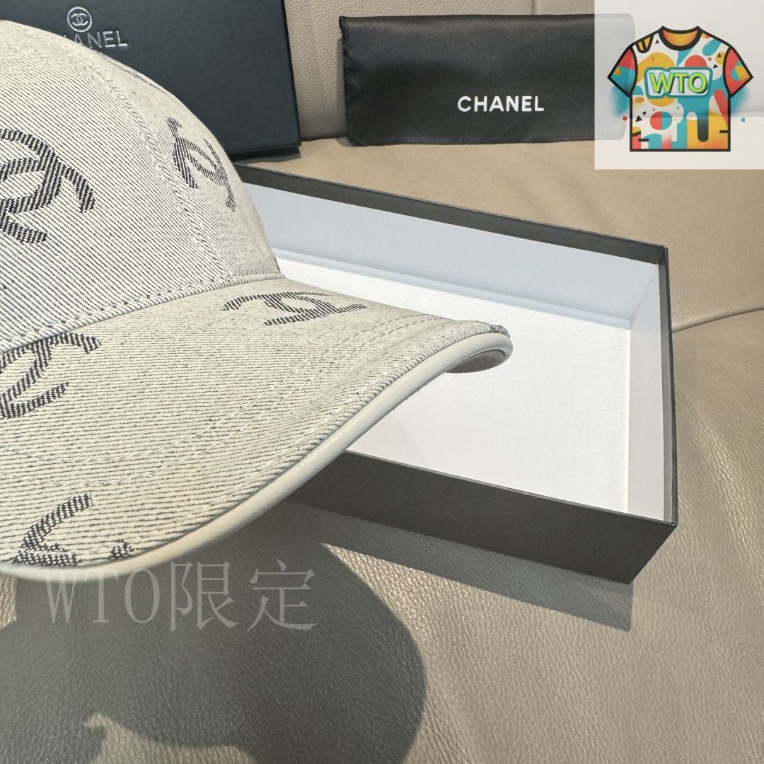 今日特価】Chanel ベースボールキャップ-WTO輸入-JEZ65 - メルカリ