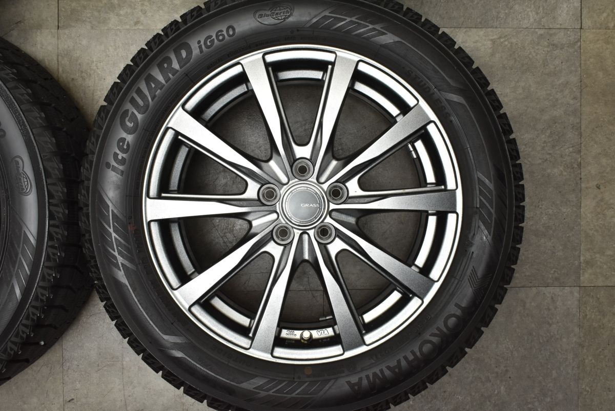 2024年製 未走行7J +48 PCD112 アイスガード205/65R16 2024年製 未走行7J +48 PCD112 アイスガード205/65R16 タイヤほぼ未