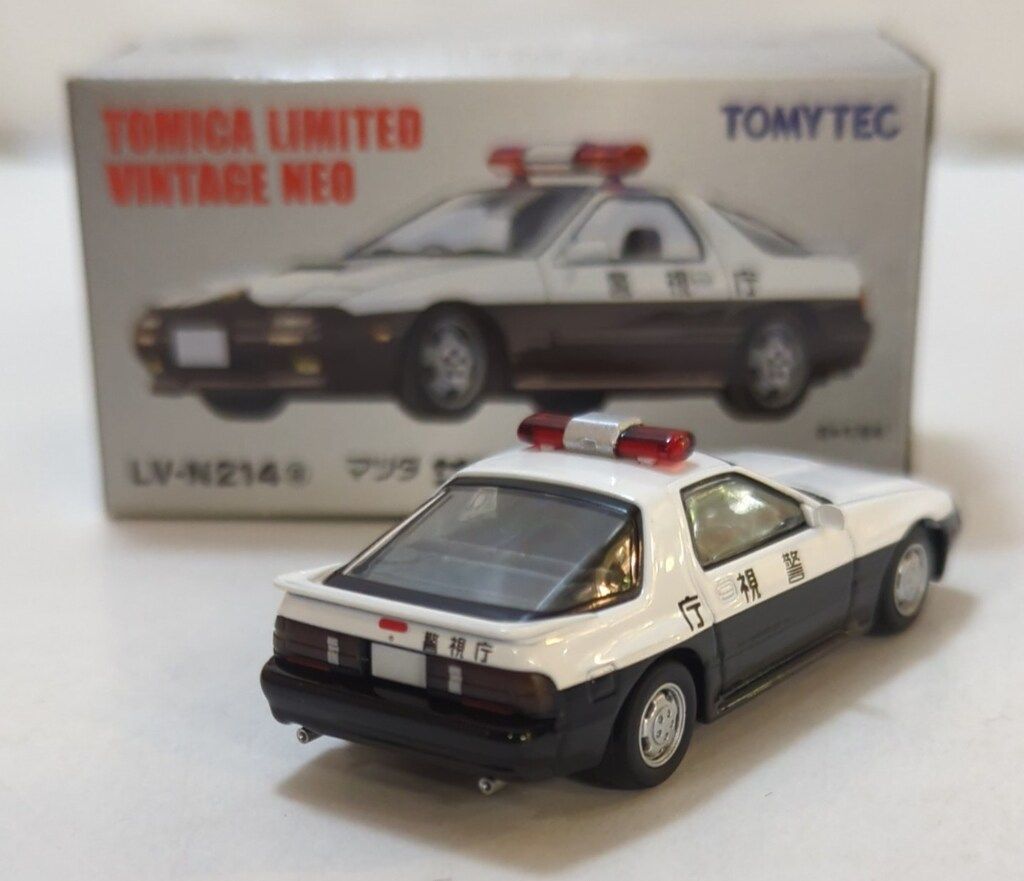 トミーテック TOMICA LIMITED VINTAGE NEO マツダ サバンナRX-7