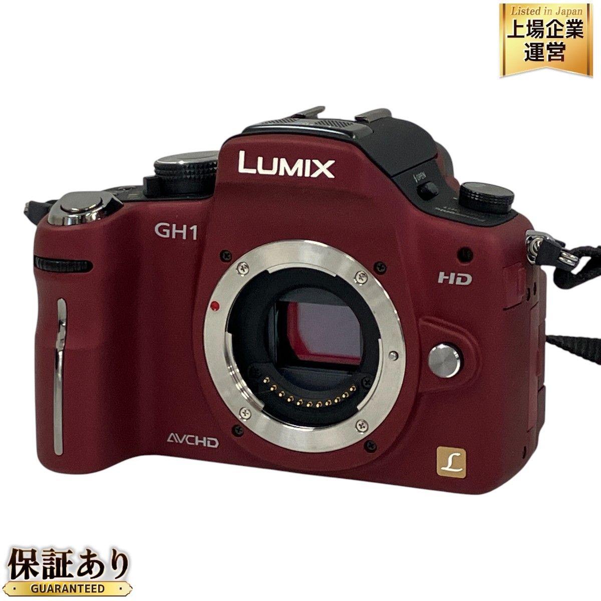 Panasonic LUMIX DMC-GH1 レンズキット パナソニック ルミックス デジタル ミラーレス 一眼 カメラ 写真 撮影 趣味 中古  T9406181 - メルカリ