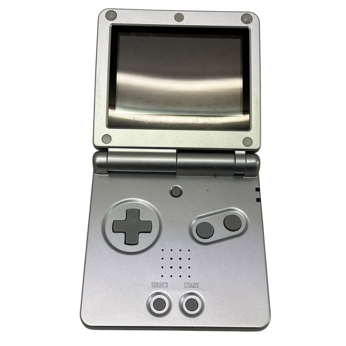 動作品 ゲームボーイアドバンスSP シルバー 本体 AGS-001 画面美品 ゲームボーイアドバンスSP AGS-001 シルバー 本体のみ - メルカリ