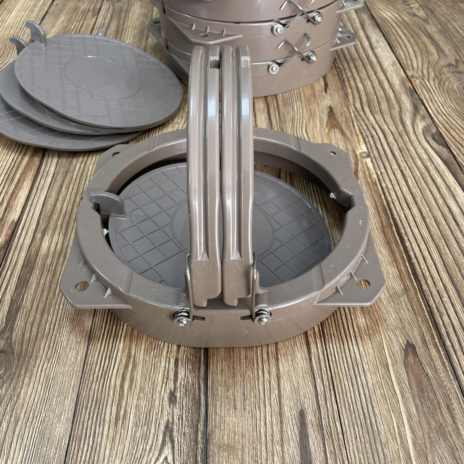 くくり罠踏板15cm 新3代目 14cm×21cm 10個セット 新型三引き くくり罠踏板15cm 新3代目 14cm×21cm 10個セット 新型三引き