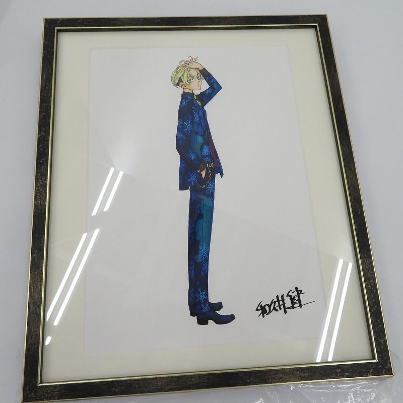 東リべ 原画展 高級複製原画 佐野万次郎 黒川イザナ セット 東京