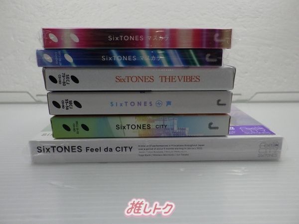 SixTONES CD Blu-ray 6点セット - メルカリ