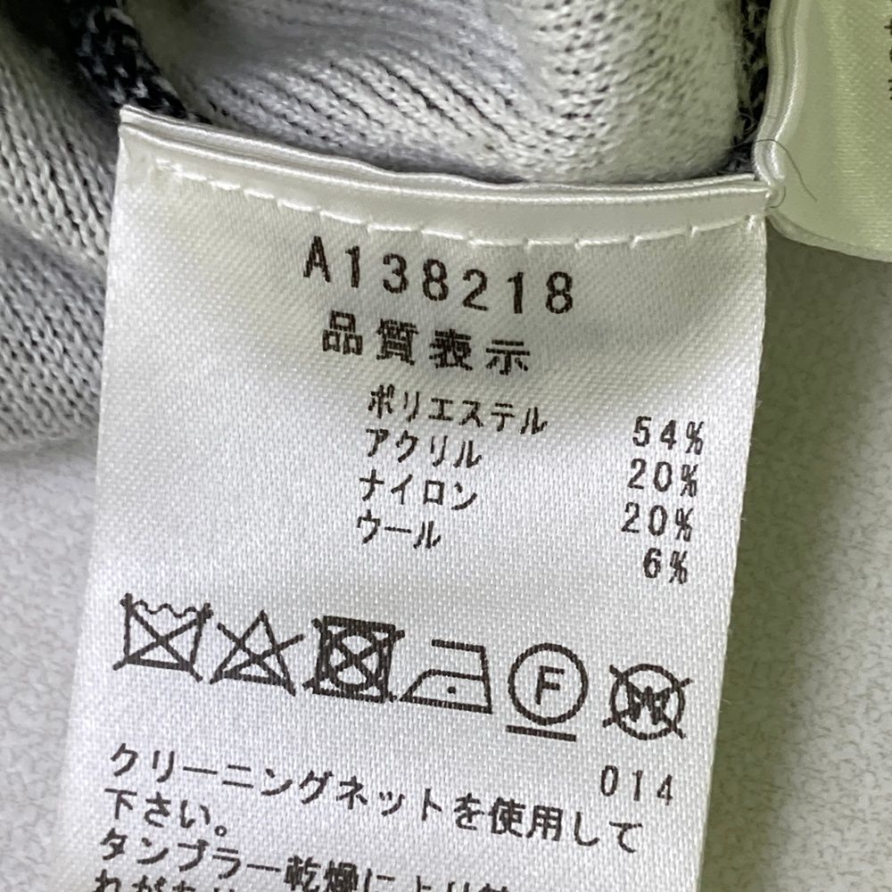 サイズ：38 ARCHIVIO アルチビオ ニット セーター ブラック系