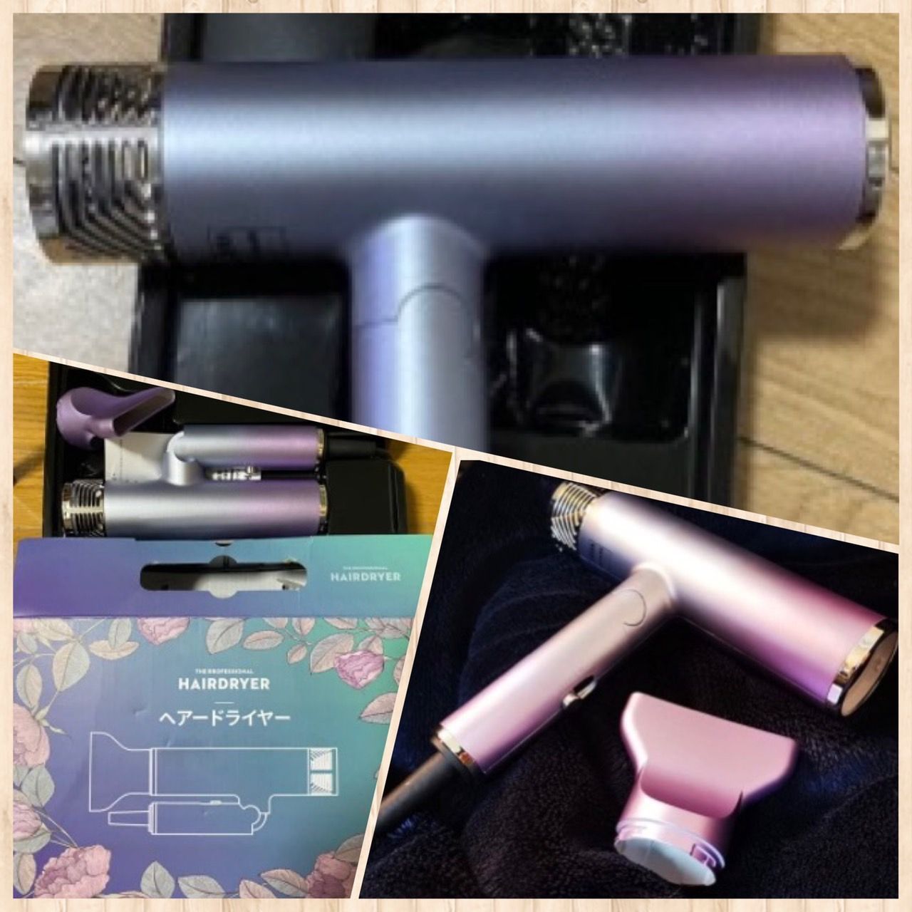 ❤ハイクオリティでプロフェッショナルなヘアサロン仕様♪❤プロ用ヘアドライヤー ❤ハイクオリティでプロフェッショナルなヘアサロン仕様♪❤プロ用ヘア