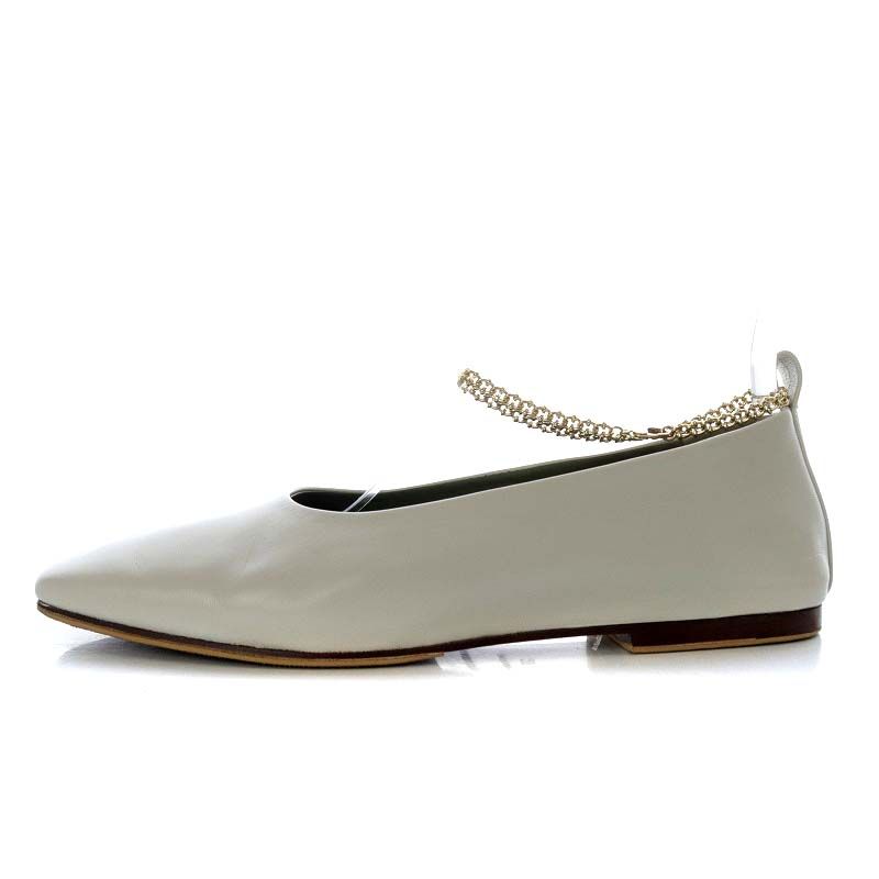 マリアルカ MARIA LUCA BALLET FLAT パンプス フラット スクエア