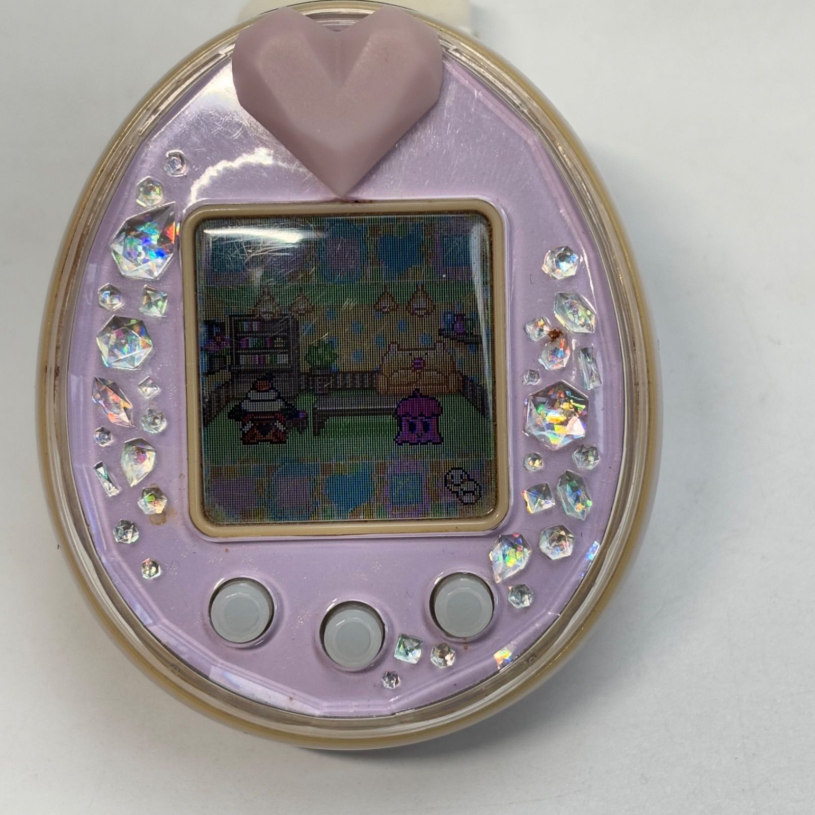 【動作正常】たまごっち ピース Tamagotchi P's パープル バンダイ Amazon.co.jp: Tamagotchi P's パープル : おもちゃ