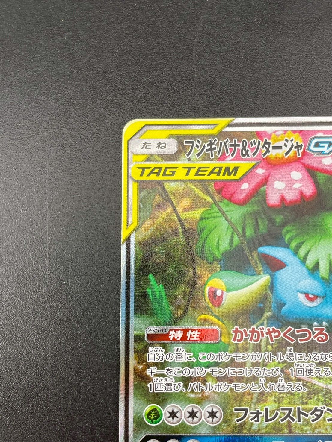 中古品】 フシギバナ&ツタージャGX SM11a C 066/064 SR サン