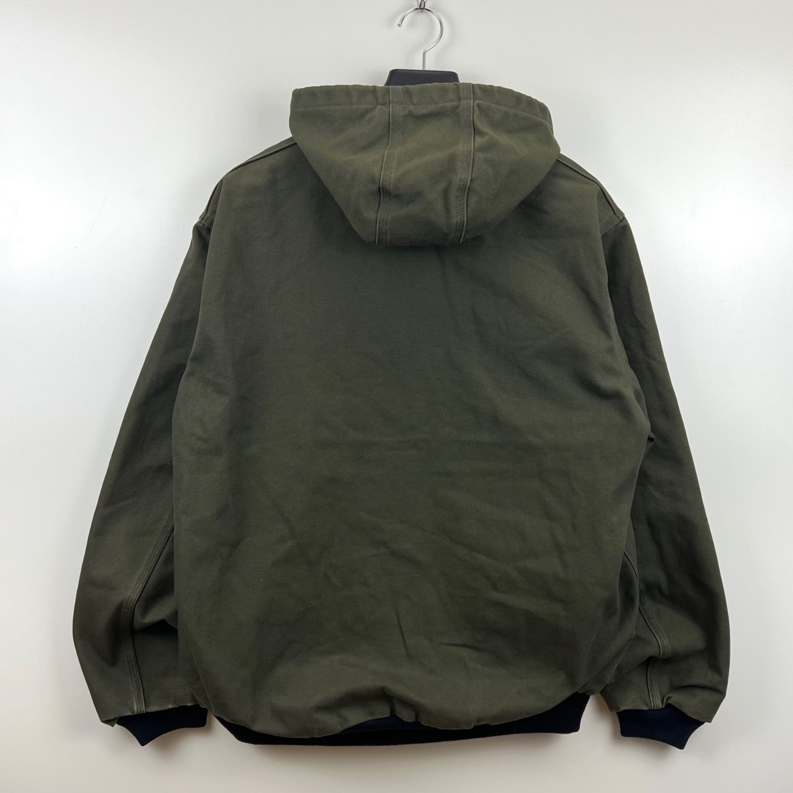 ベ*ィ様 （希少）Carhartt アクティブジャケット madein Mexi CARHARTT | MADE IN MEXICO 90'S ACTIVE JACKET W/FLEECE LINER