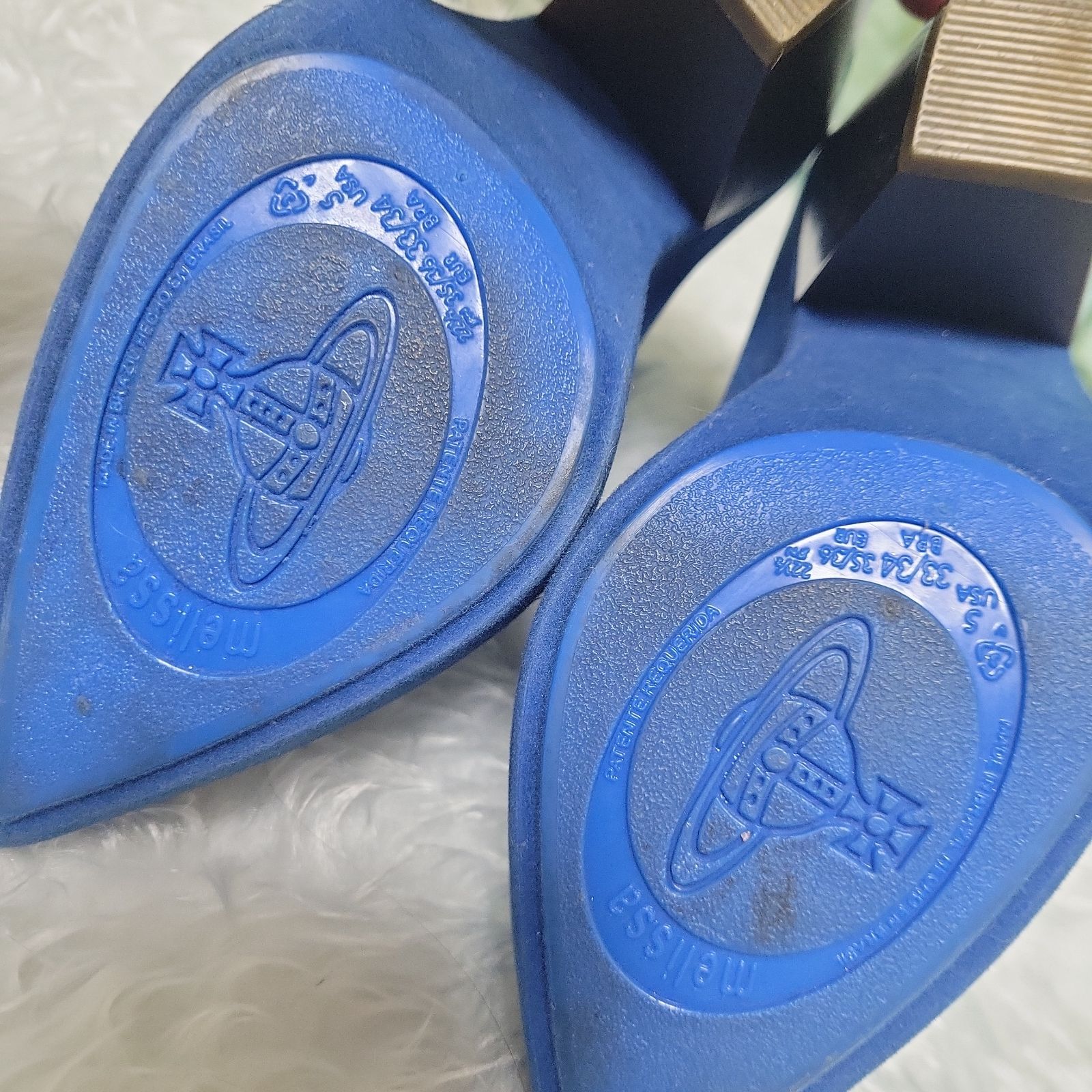 Vivienne Westwood & Melissaコラボ ショートブーツ Vivienne Westwood & Melissaコラボ ショートブーツ ブーティ