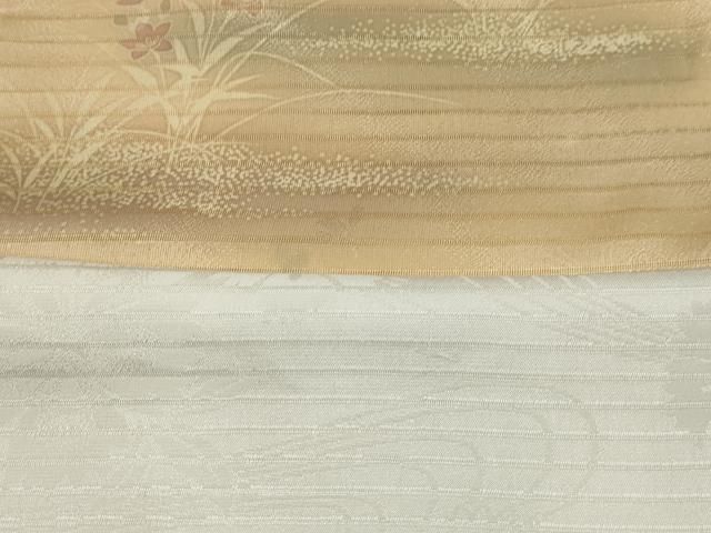 平和屋着物＊夏物 和装小物 帯揚げ10枚 全て正絹 未使用品あり