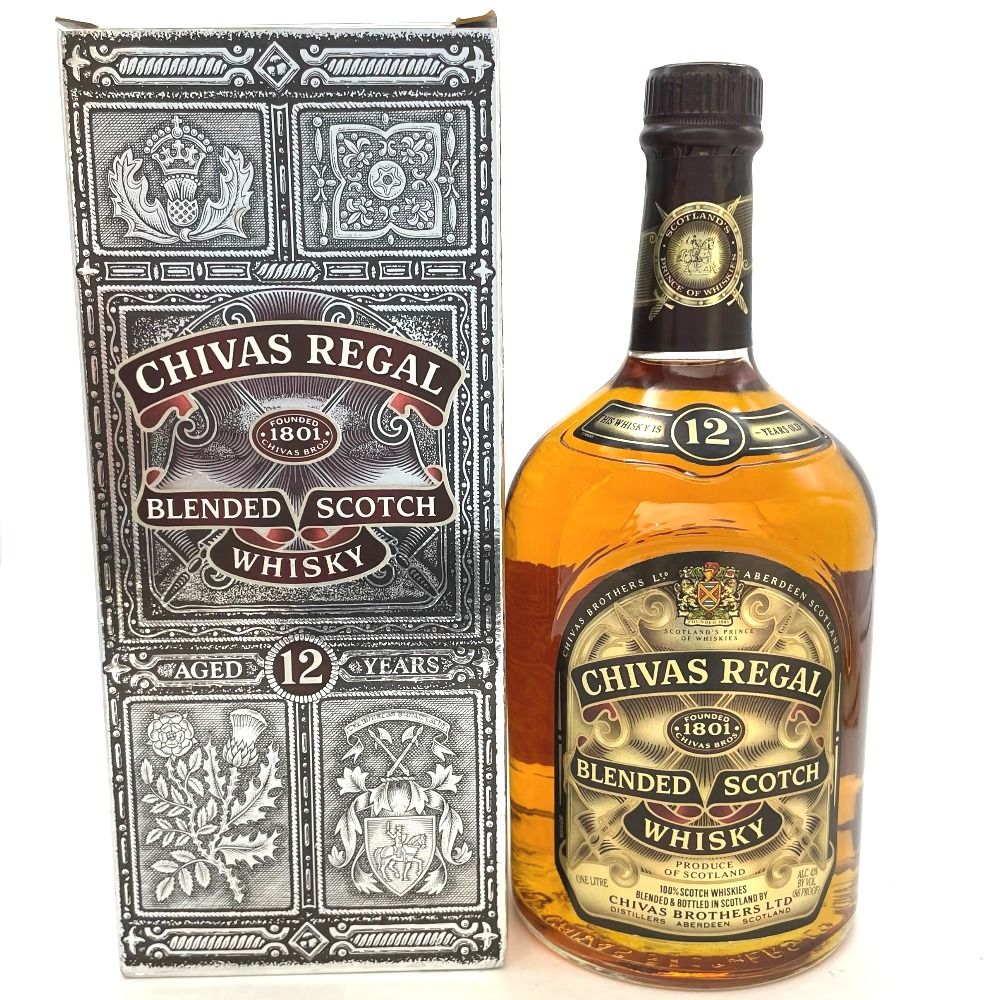 古酒  シーバスリーガル 12年  30年以上前？の旧ボトル  43度 台湾免税 古酒 シーバスリーガル 12年 30年以上前？の旧ボトル 43度 台湾