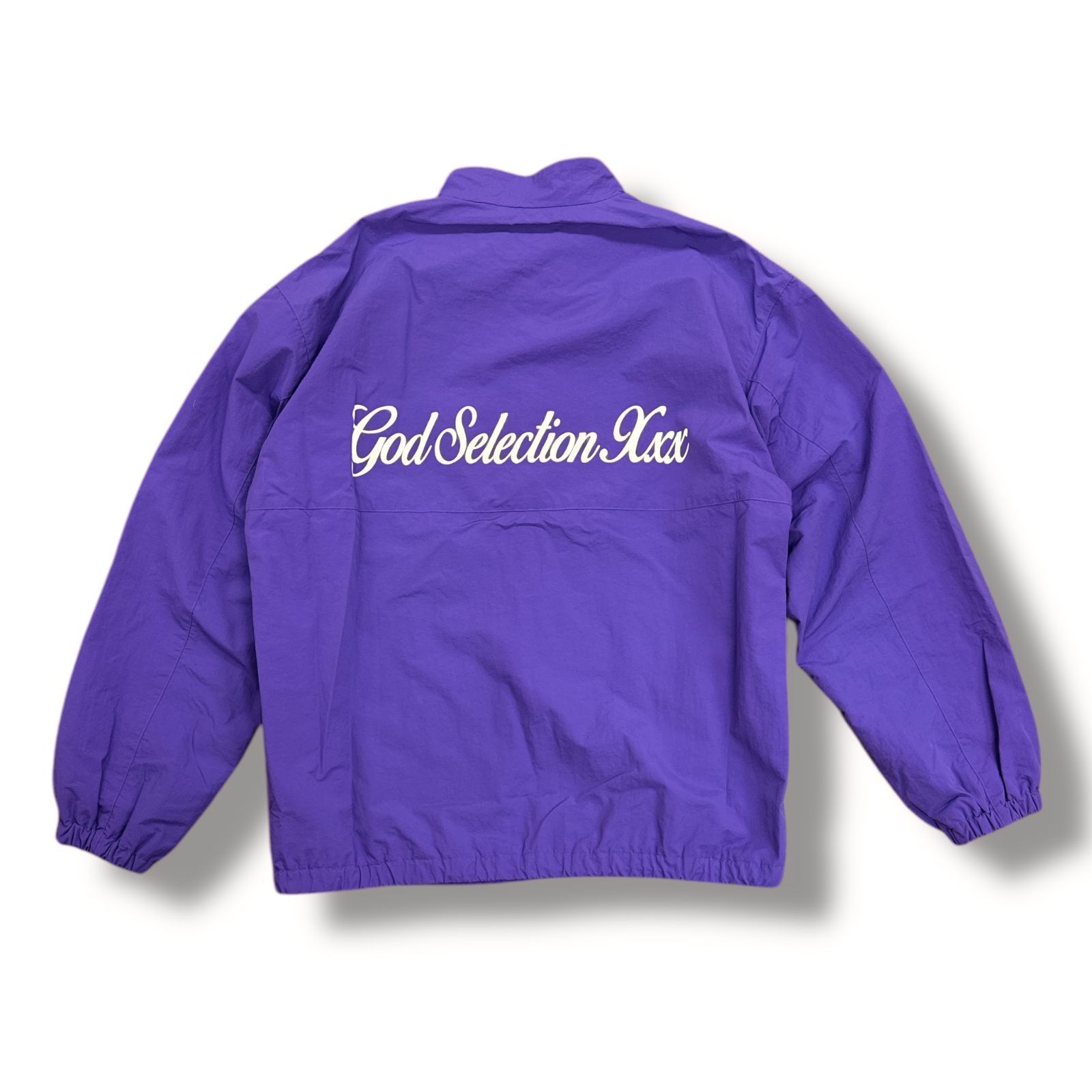 参考上代38500円 未使用品 GOD SELECTION XXX 23AW HALF ZIP TRACK 
