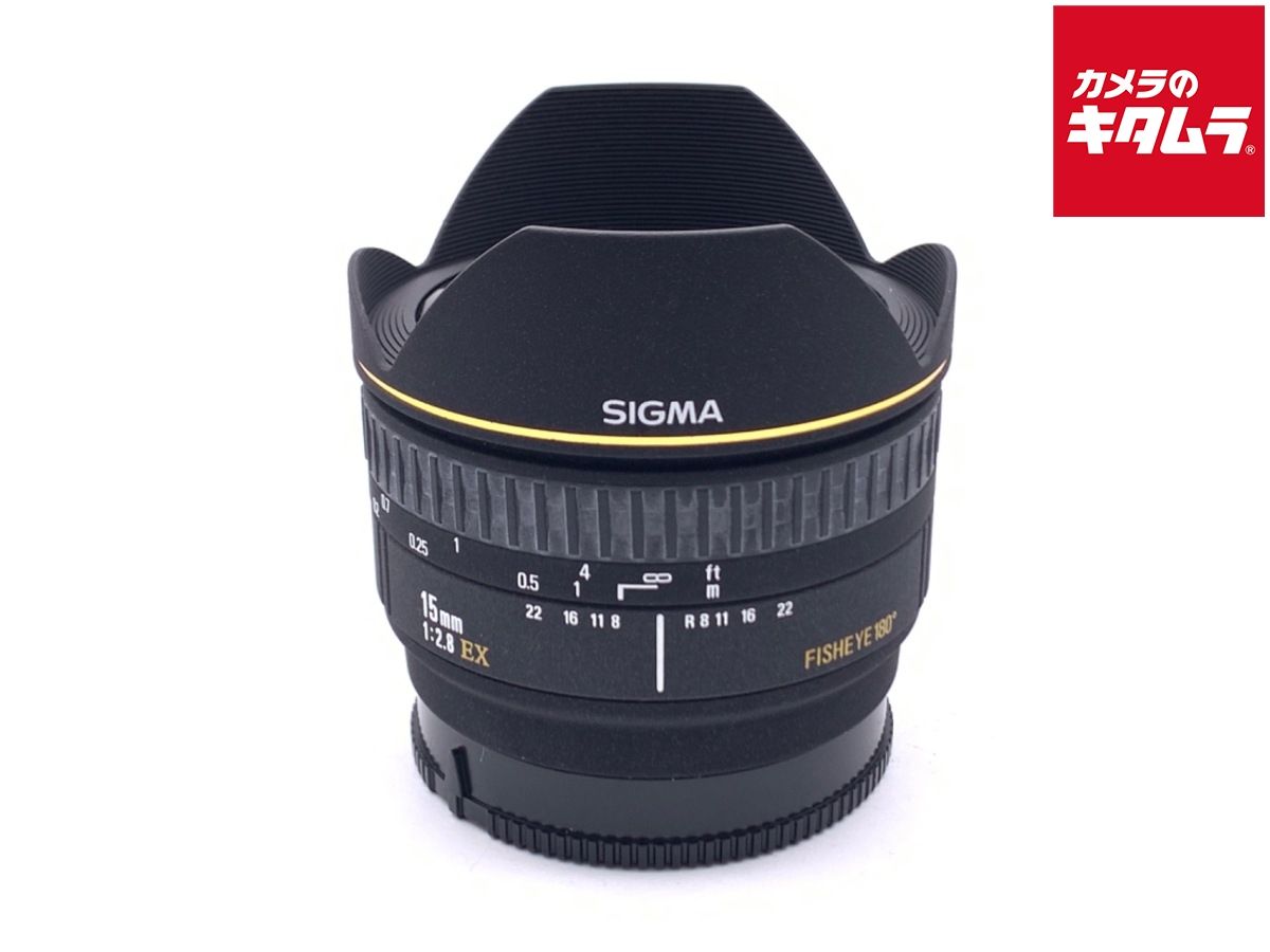 シグマ　フィッシュアイ 180° 8mm ソニーミノルタ用 1:4 EX 15mm F1.4 DG DN DIAGONAL FISHEYE | Art | レンズ | 製品 | Sigma