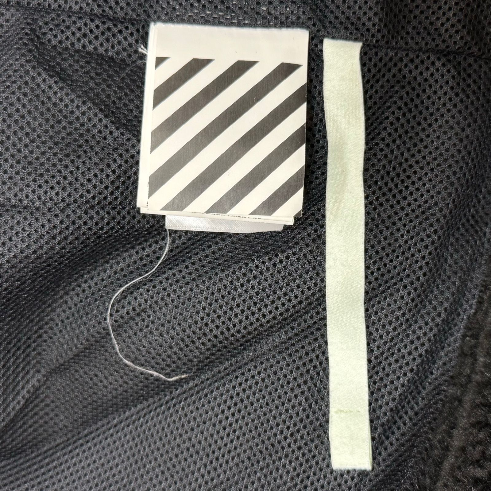 国内正規 OFF-WHITE 20SS Equipment Fleece Jacket OMKI007R20G97001 