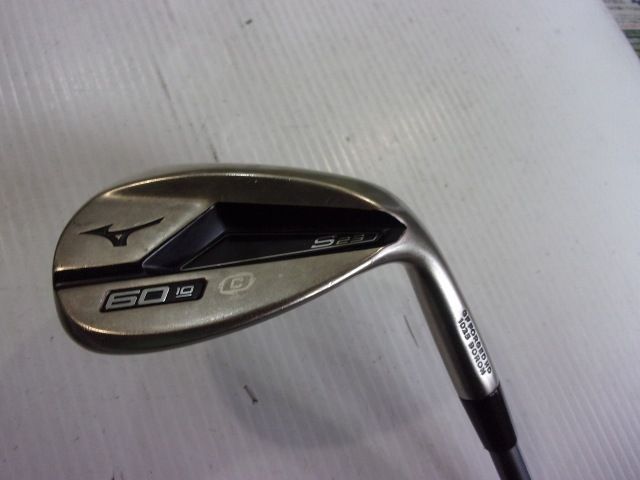 ウェッジ ミズノ S23 COPPER COBALT 60-10|MCI105 SOLID|S200|60度 0309