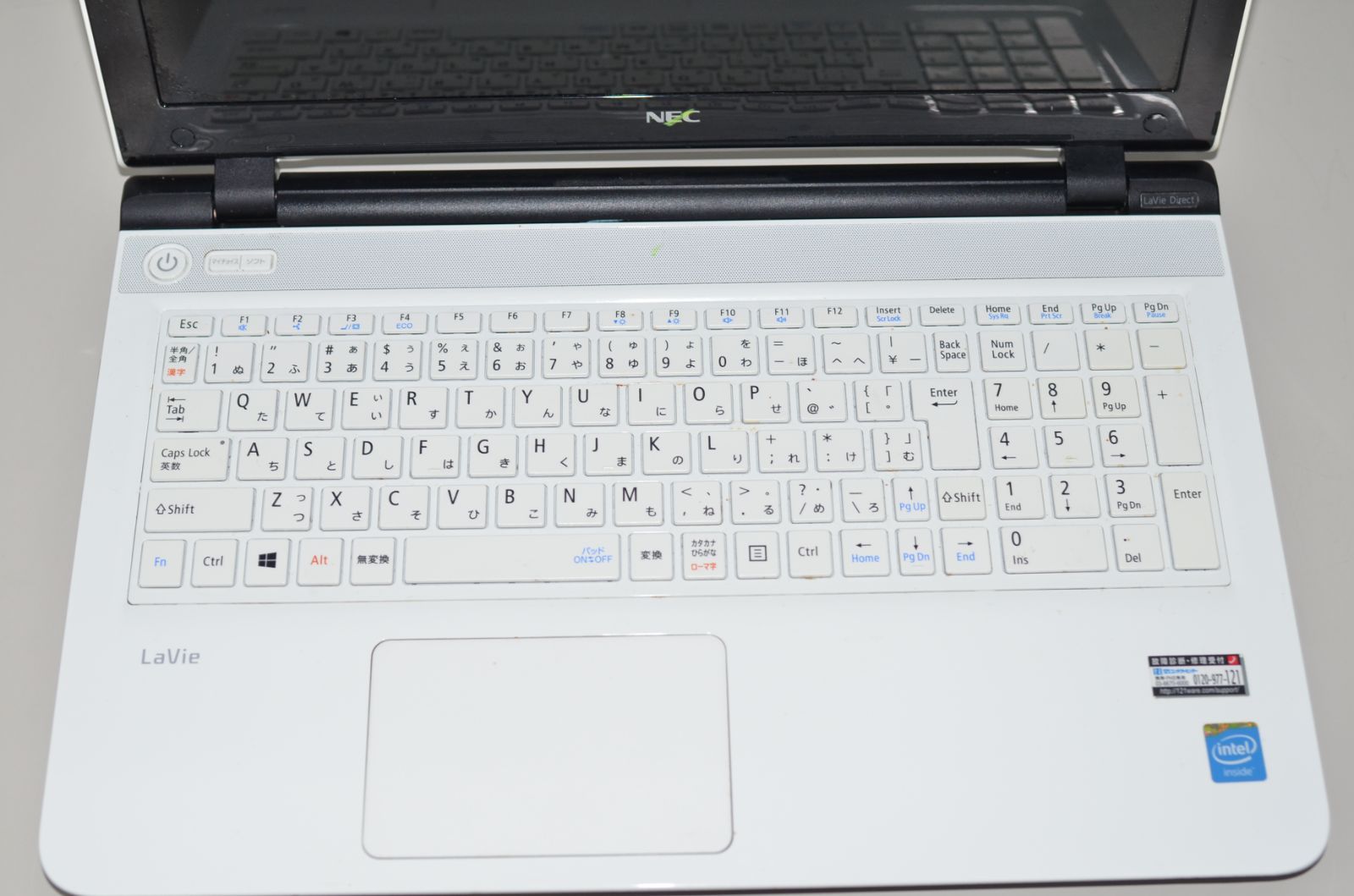 中古ノートパソコン Windows11+office NEC GN15CJSA4 Celeron-3205U/メモリ4GB/爆速SSD250GB /15.6インチ/カメラ/無線内蔵/DVDマルチ搭載 中古ノートパソコン Windows11+office NEC GN15CJSA4 Celeron-3205U