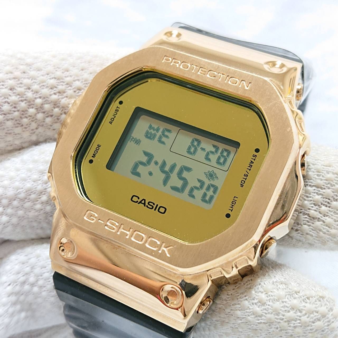 カスタムG-SHOCK！ G-ショック CASIO カシオ  DW-5600BBMB-1JF メタリック ミラーフェイス G-SHOCK METALLIC MIRROR FACE 腕時計 メンズ 未使用品！①