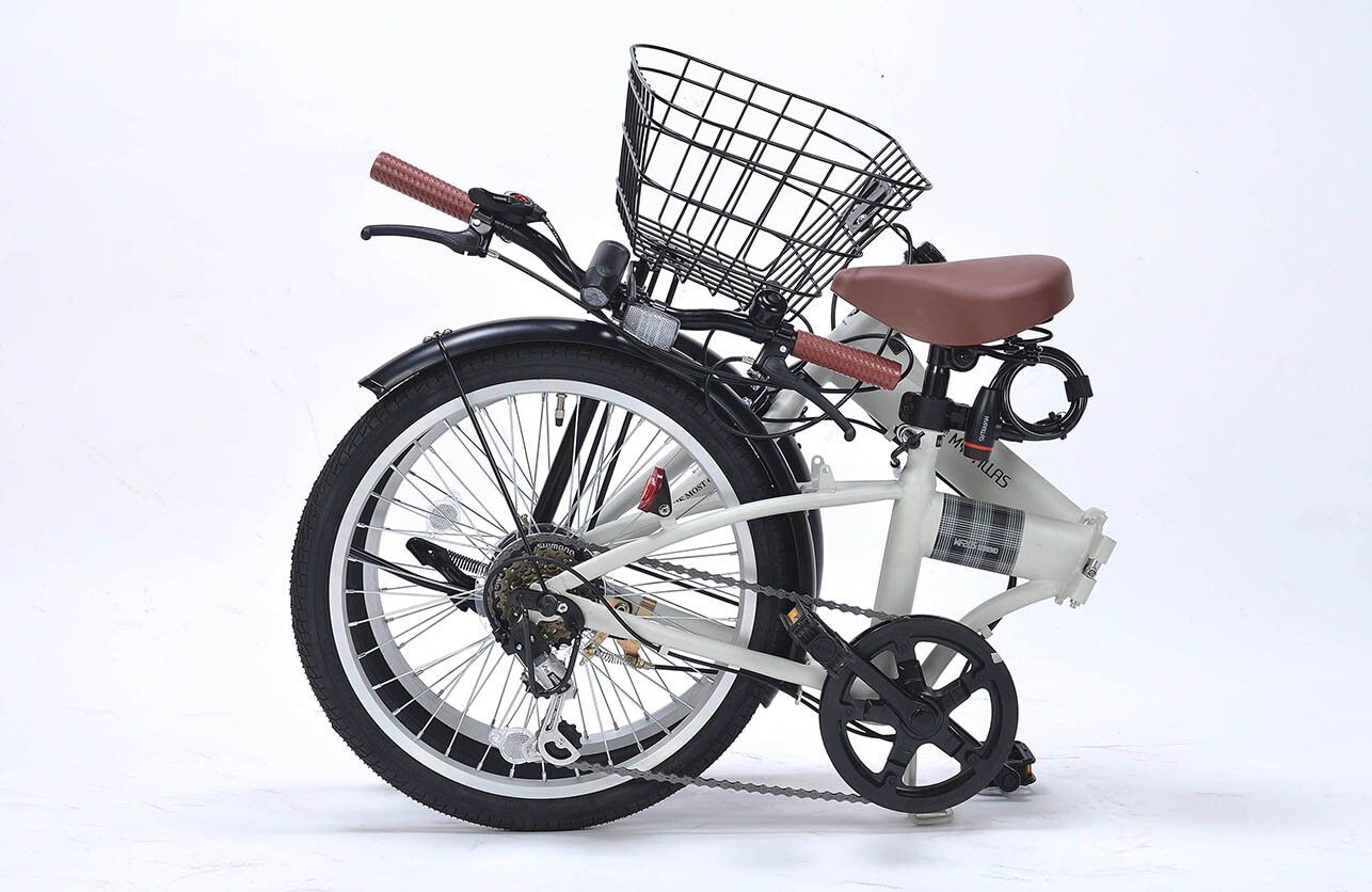 屋内保管・新品未使用】パーソンズ 20インチ折り畳み自転車 2025年最新