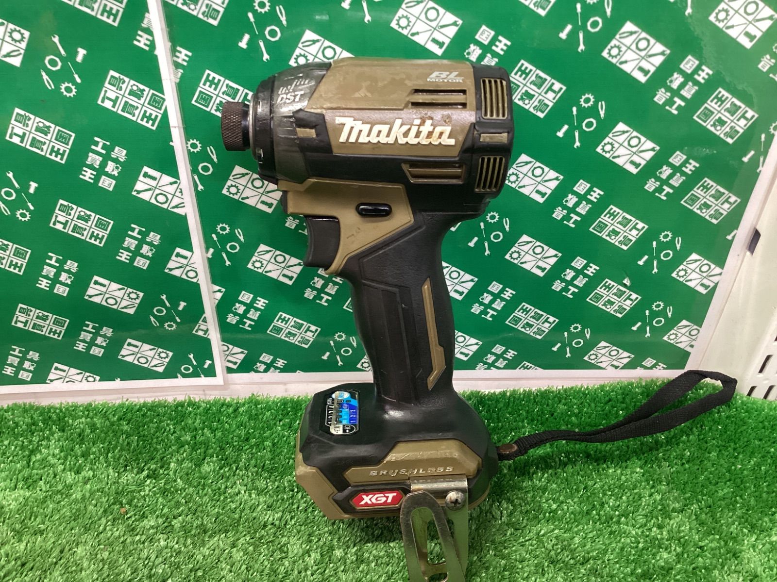 makita マキタ 40v充電式インパクトドライバ オリーブ 本体のみ TD002GZO | IT1DA9NH6RMO