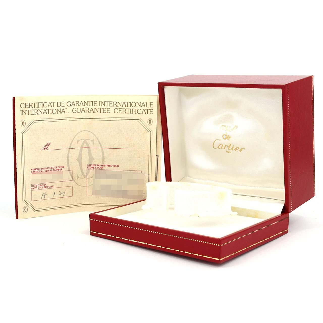 カルティエ マストコリゼ