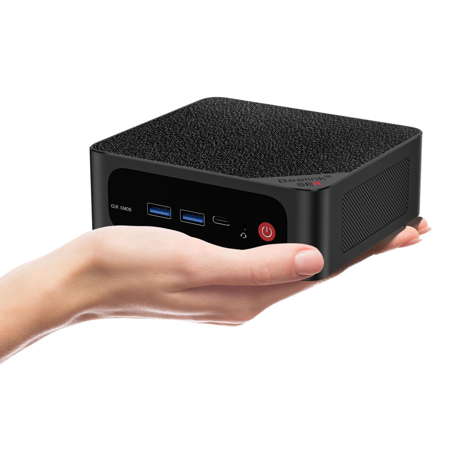 【人気商品】6、Bluetooth 8C/16T、WiFi GHz) 5.2、1*DP、1*HDMI 4.4 (最大 ミニコンピューター SSD 500G サポート DDR4 PC、16GB ミニ 5800H MAX 4K@60Hz、USB3.2、WOL、自動